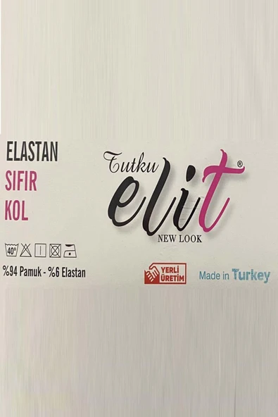 Tutku Elit Kadın Modal Likralı Kısa Tayt 2103 - 1 Adet   Siyah M - Resim 8