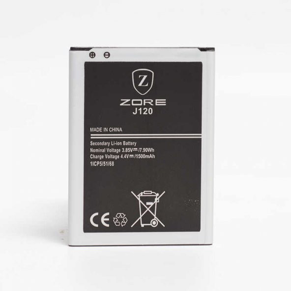 Galaxy J1 2016 A Kalite Uyumlu Batarya