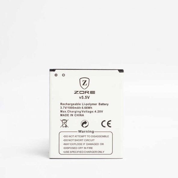 Vestel Venüs 5.5V A Kalite Uyumlu Batarya