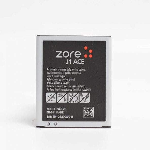 Galaxy J1 Ace A Kalite Uyumlu Batarya