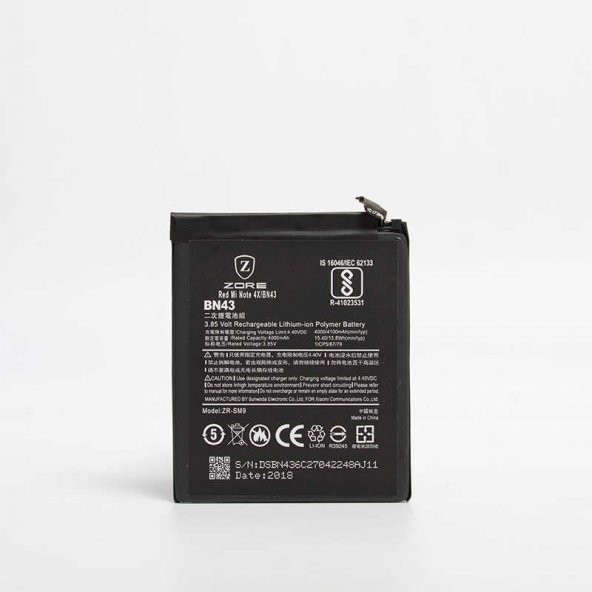 Xiaomi Redmi Note 4X  Tam Orjinal Batarya