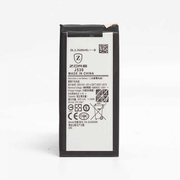 Galaxy J530 Pro Tam Orjinal Batarya
