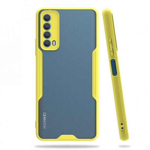 Huawei P Smart 2021 Kılıf  Parfe Kapak