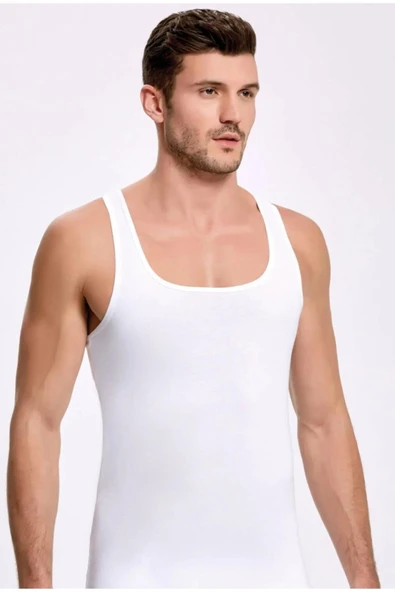 İlke Erkek Sporcu Rambo Atlet 1010-1011-1121 - 9 Adet  Siyah 2XL - Resim 5