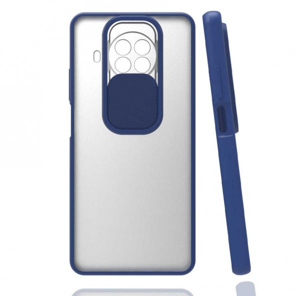 Xiaomi Redmi Note 9 Pro 5G Kılıf  Lensi Kapak - 3