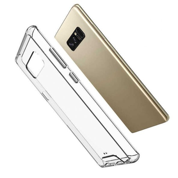 Galaxy Note 8 Kılıf  Gard Silikon - 2