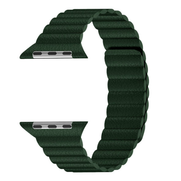Apple Watch 38mm KRD-09 Deri Lop Kordon - 4