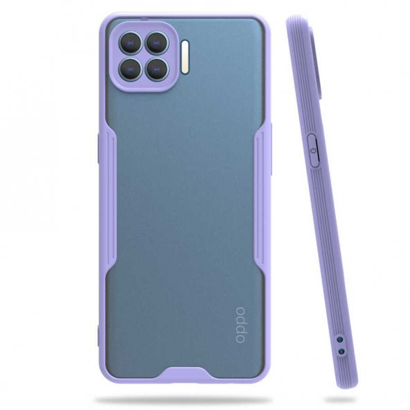 Oppo Reno 4 Lite Kılıf  Parfe Kapak - 1