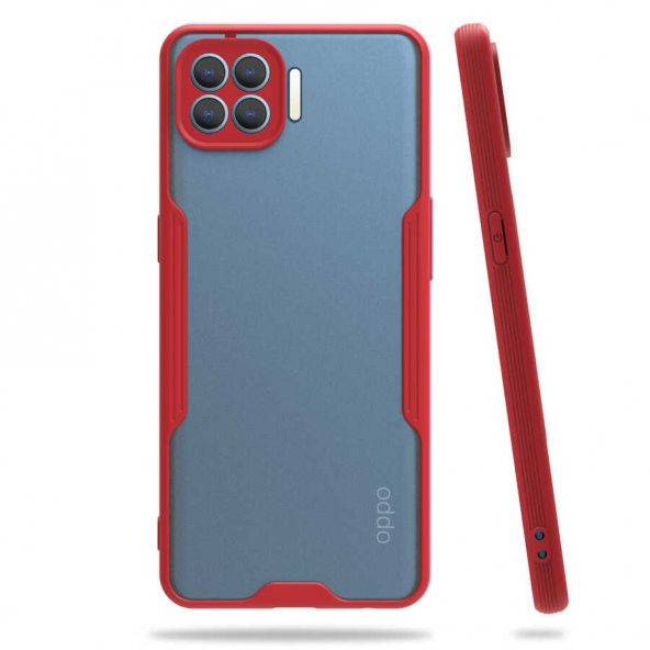 Oppo Reno 4 Lite Kılıf  Parfe Kapak - 2