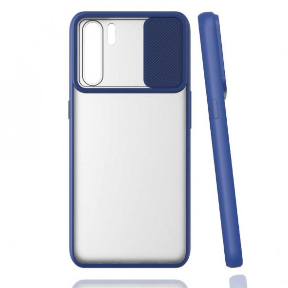 Oppo Reno 3 Kılıf  Lensi Kapak - 4