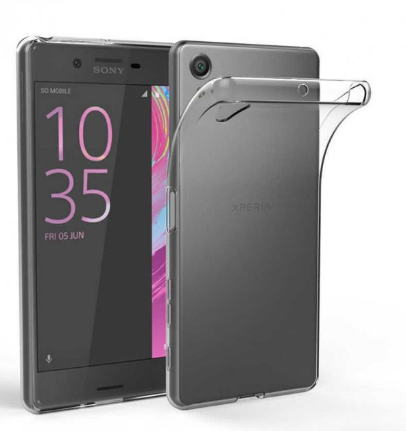 Sony Xperia Z5 Kılıf  Süper Silikon