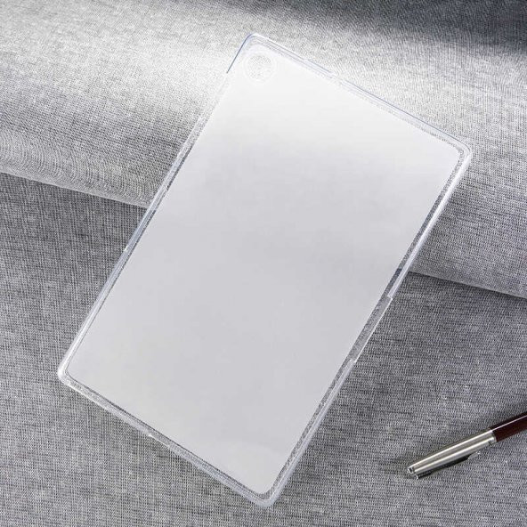 Lenovo M10 Plus Kılıf  Tablet Süper Silikon Kapak - 6