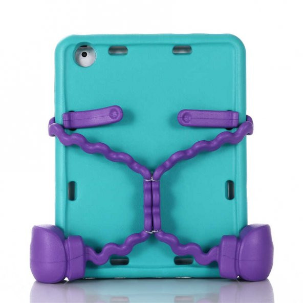 Apple iPad 2 3 4 Eva Boxer Çocuklar İçin Tablet Silikon - 3