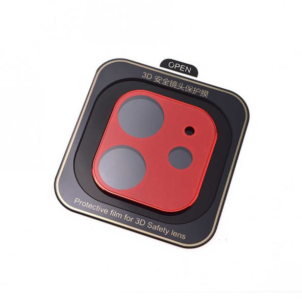 Apple iPhone 12 Mini Kamera Koruyucu - 4