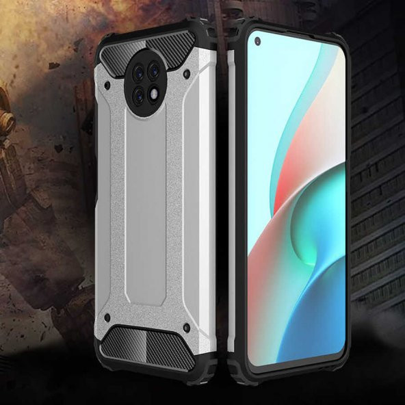 Xiaomi Redmi Note 9T Kılıf  Crash Silikon