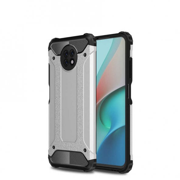 Xiaomi Redmi Note 9T Kılıf  Crash Silikon - 4
