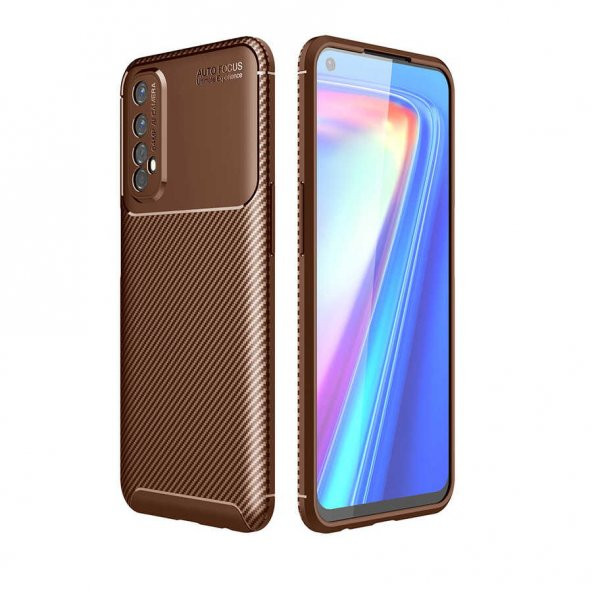 Realme 7 Kılıf Zore Negro Silikon - 2