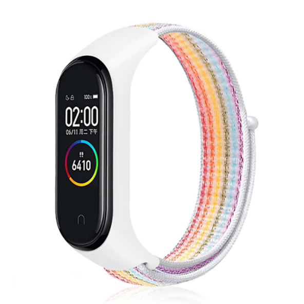Xiaomi Mi Band 4 KRD-03 Hasır Kordon - 10