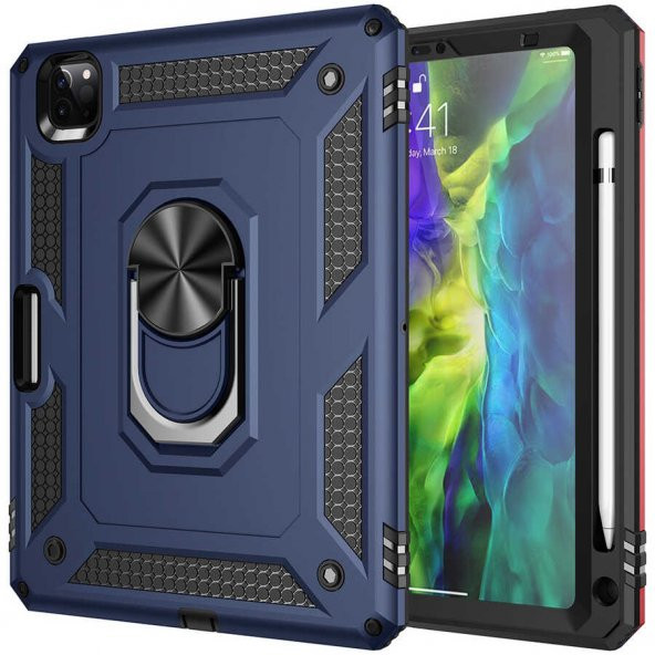 Apple iPad Pro 11 2020 Kılıf  Tablet Vega Silikon - 4