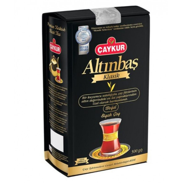 Çaykur Altınbaş Çay 500 GR ürün görseli 1