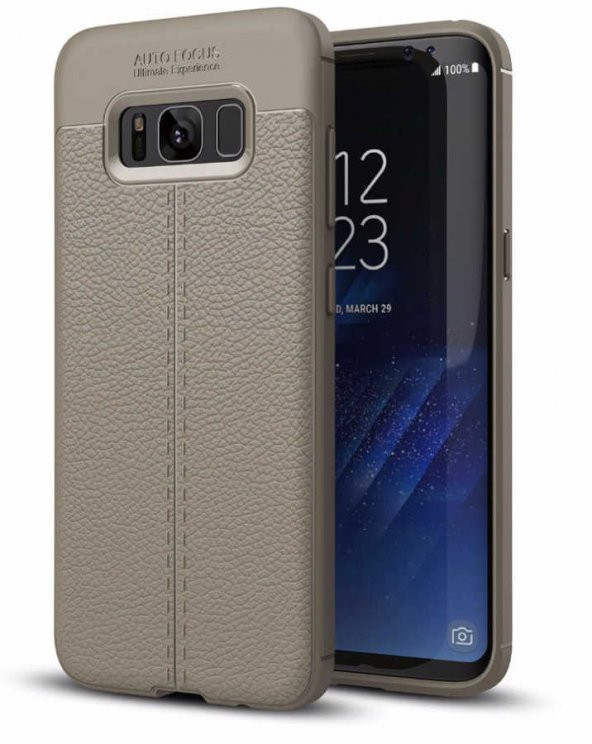 Galaxy S8 Kılıf  Niss Silikon