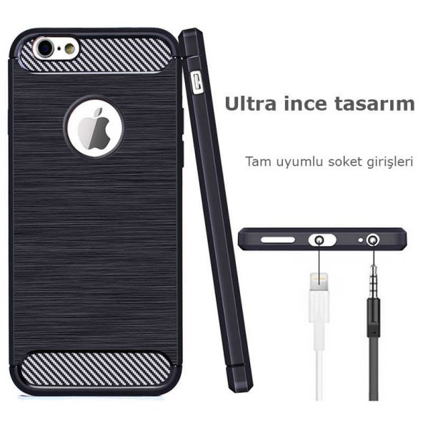 Apple iPhone 5 Kılıf  Room Silikon Kapak - 2