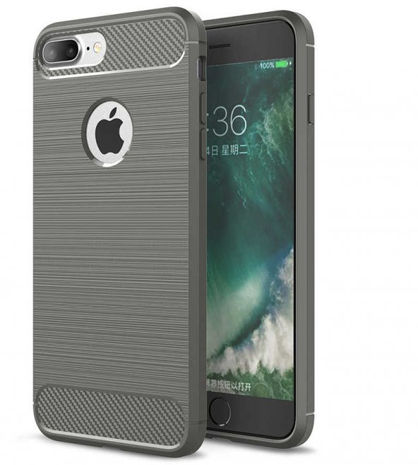 Apple iPhone 8 Plus Kılıf  Room Silikon Kapak - 2