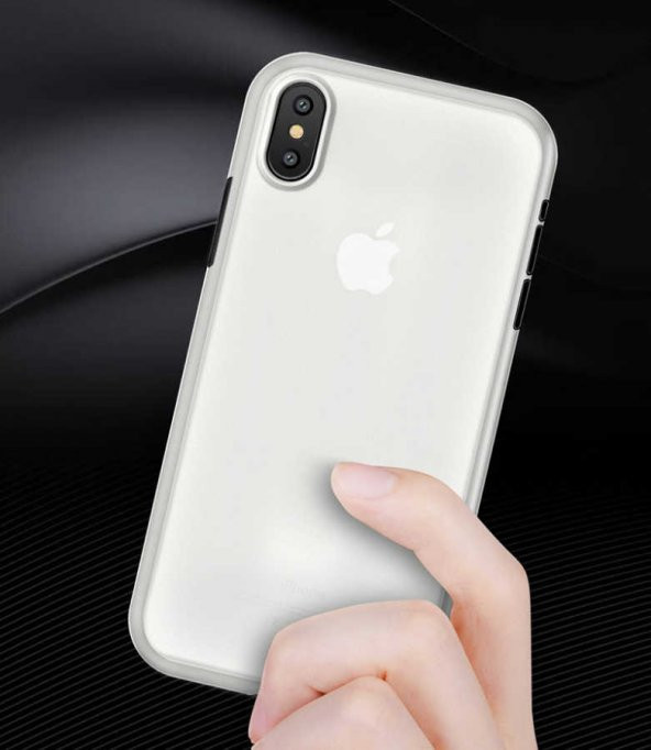 Apple iPhone X Kılıf  1.Kalite PP Silikon