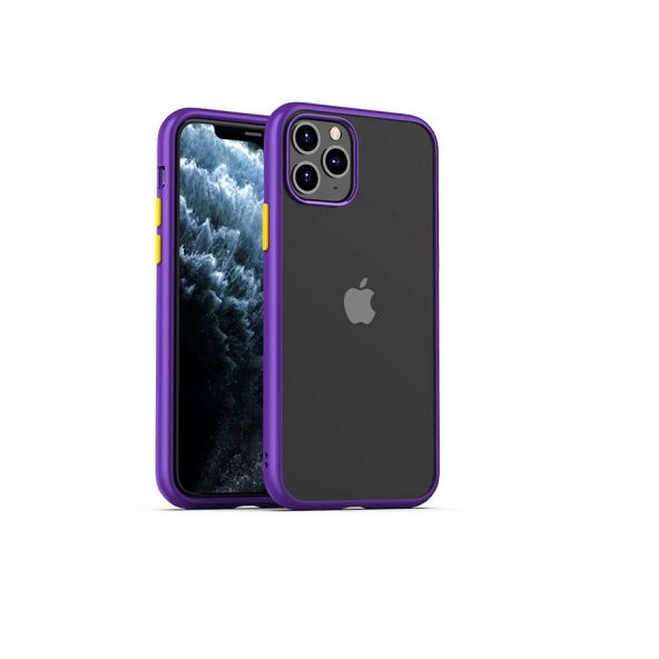 Apple iPhone 11 Pro Kılıf  Hom Silikon