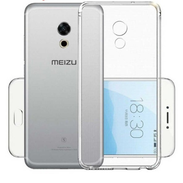 Meizu M6 Kılıf  Süper Silikon