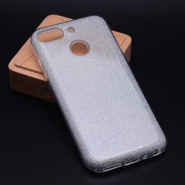 General Mobile 8 Go Kılıf  Shining Silikon - 3