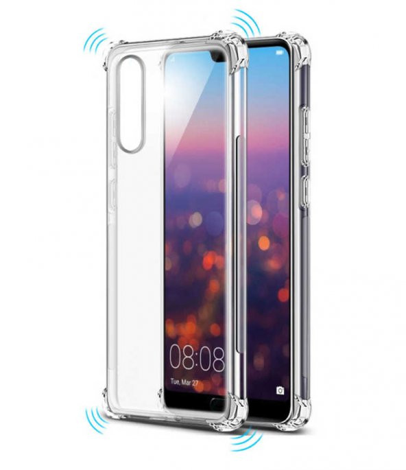 Huawei P20 Lite Kılıf  Nitro Anti Shock Silikon - 2