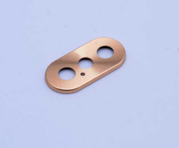 Apple iPhone X Metal Kamera Koruyucu