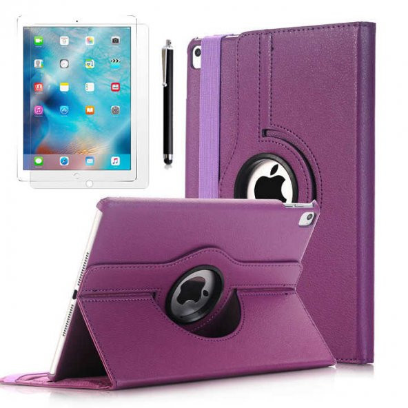 Apple iPad Pro 10.5 (7.Nesil)  Dönebilen Standlı Kılıf - 3