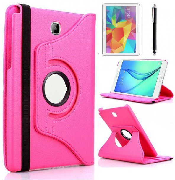 Galaxy Tab A T580 10.1  Dönebilen Standlı Kılıf - 3