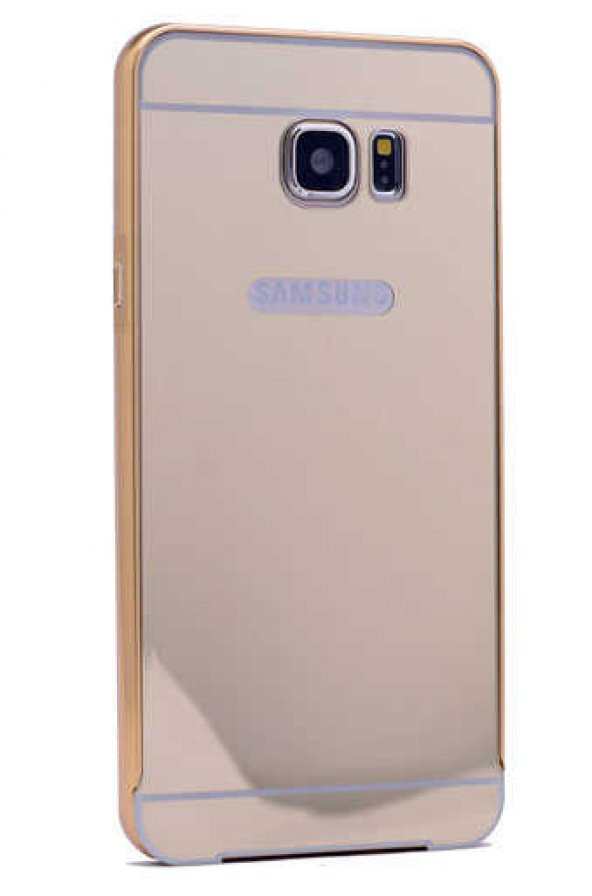Galaxy J5 Prime Kılıf  Aynalı Bumper