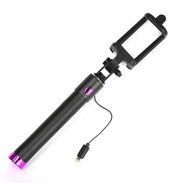 Apple iPhone 7 özel Selfie Çubuğu H520 - 2