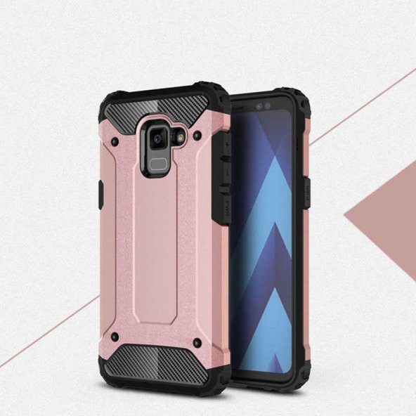 Galaxy A6 2018 Kılıf  Crash Silikon - 3
