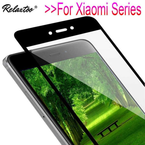 Xiaomi Redmi 4A  Kenarları Kırılmaya Dayanıklı Cam Ekran Koruyucu - 2