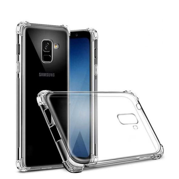 Galaxy A6 2018 Kılıf  Nitro Anti Shock Silikon - 2