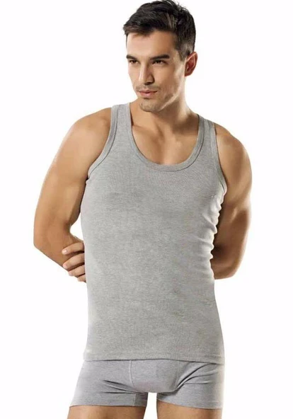 3 Adet Namaldı 133 Ribana Rambo Erkek Atlet  Siyah M - Resim 5