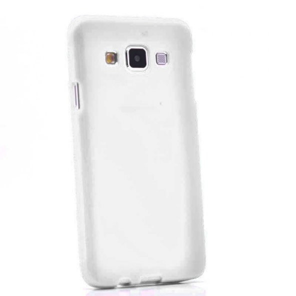 Galaxy A7 Kılıf  Süper Silikon - 3