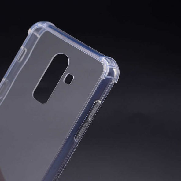 Galaxy J8 Kılıf  Nitro Anti Shock Silikon - 2