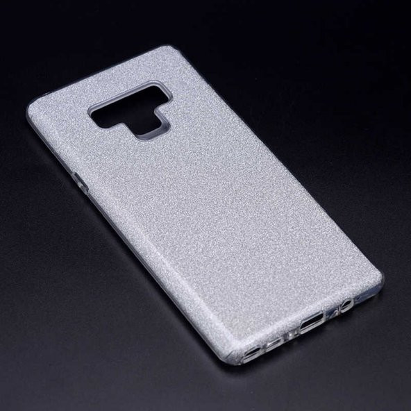 Galaxy Note 9 Kılıf  Shining Silikon - 3