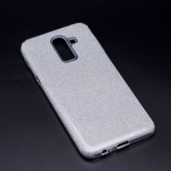 Galaxy J8 Kılıf  Shining Silikon - 4
