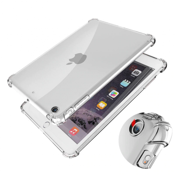 Apple iPad Pro 10.5 (7.Nesil) Kılıf  Tablet Nitro Anti Shock Silikon Kapak