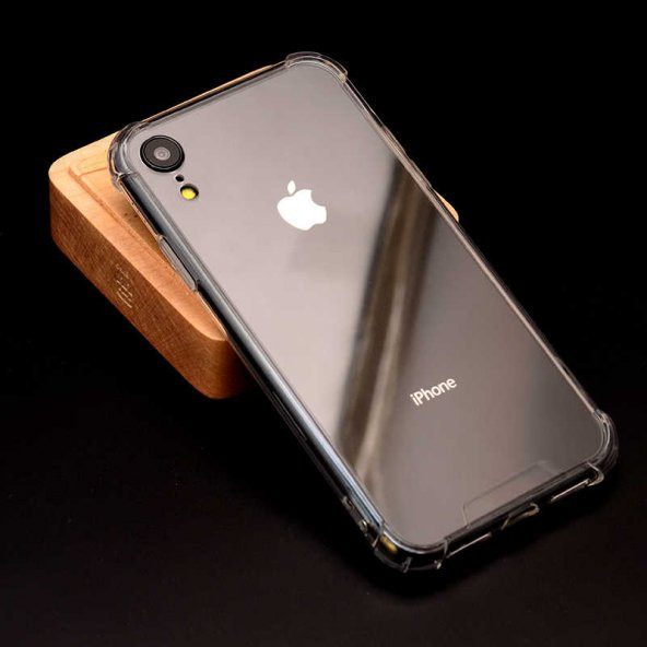 Apple iPhone XR 6.1 Kılıf  Nitro Anti Shock Silikon