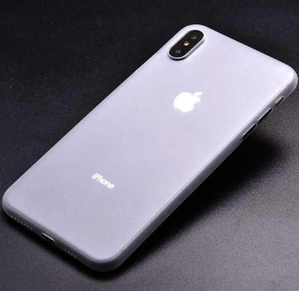 Apple iPhone XS Max 6.5 Kılıf  1.Kalite PP Silikon