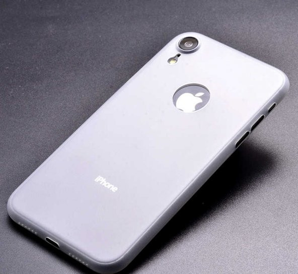 Apple iPhone XR 6.1 Kılıf  1.Kalite PP Silikon