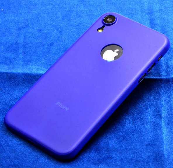 Apple iPhone XR 6.1 Kılıf  1.Kalite PP Silikon - Resim 2